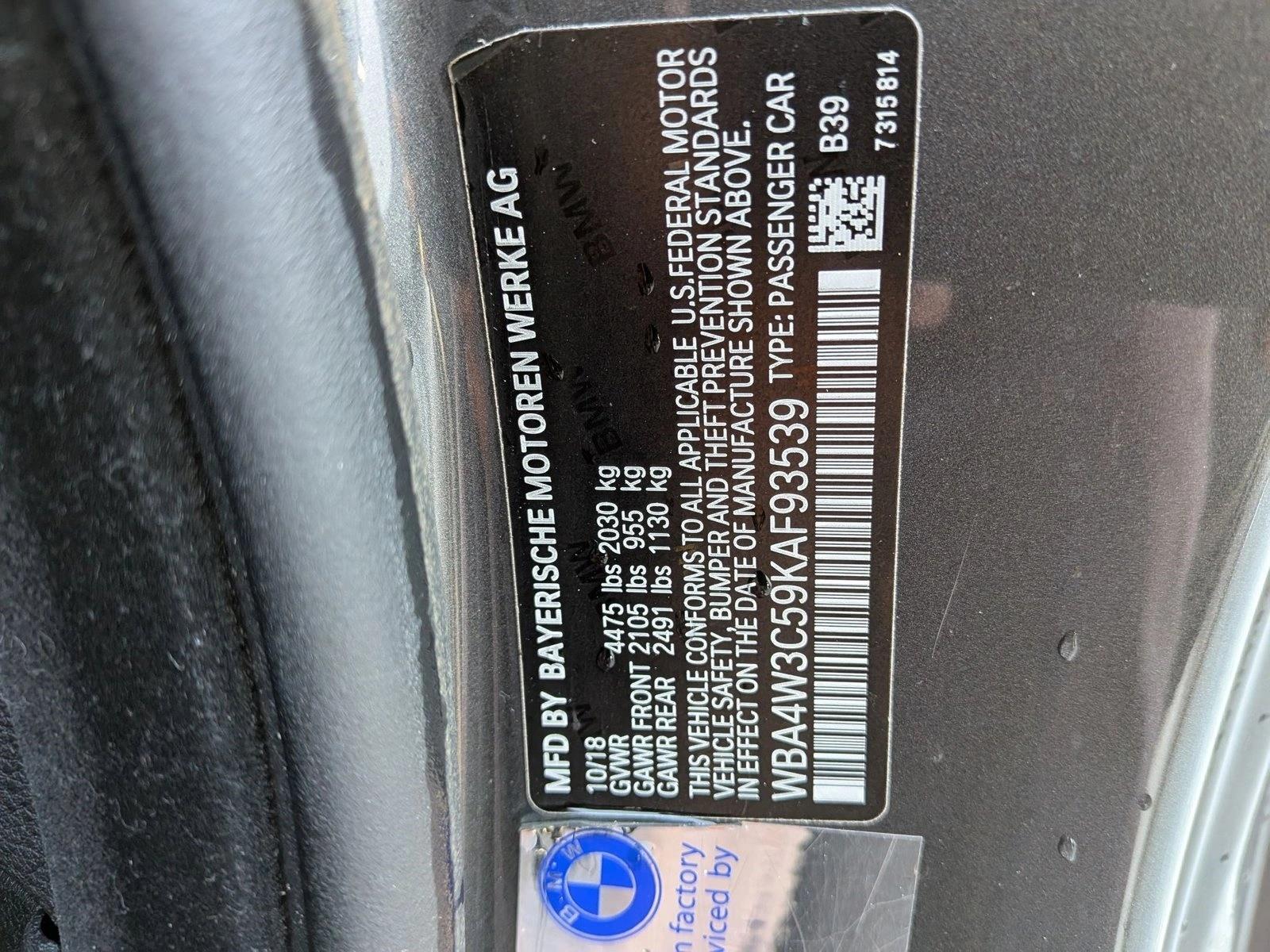 2019 Bmw 430i Coupe photo 4