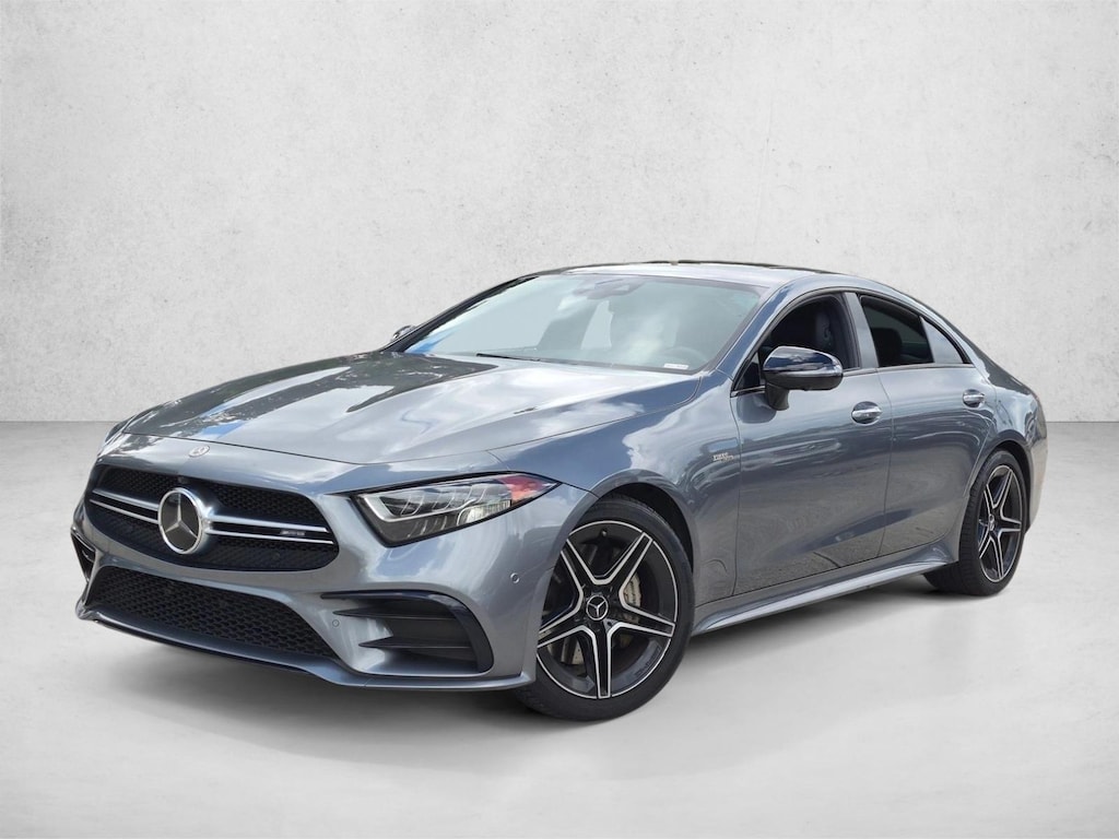 Used 2021 Mercedes-Benz CLS 4MATIC Sedan