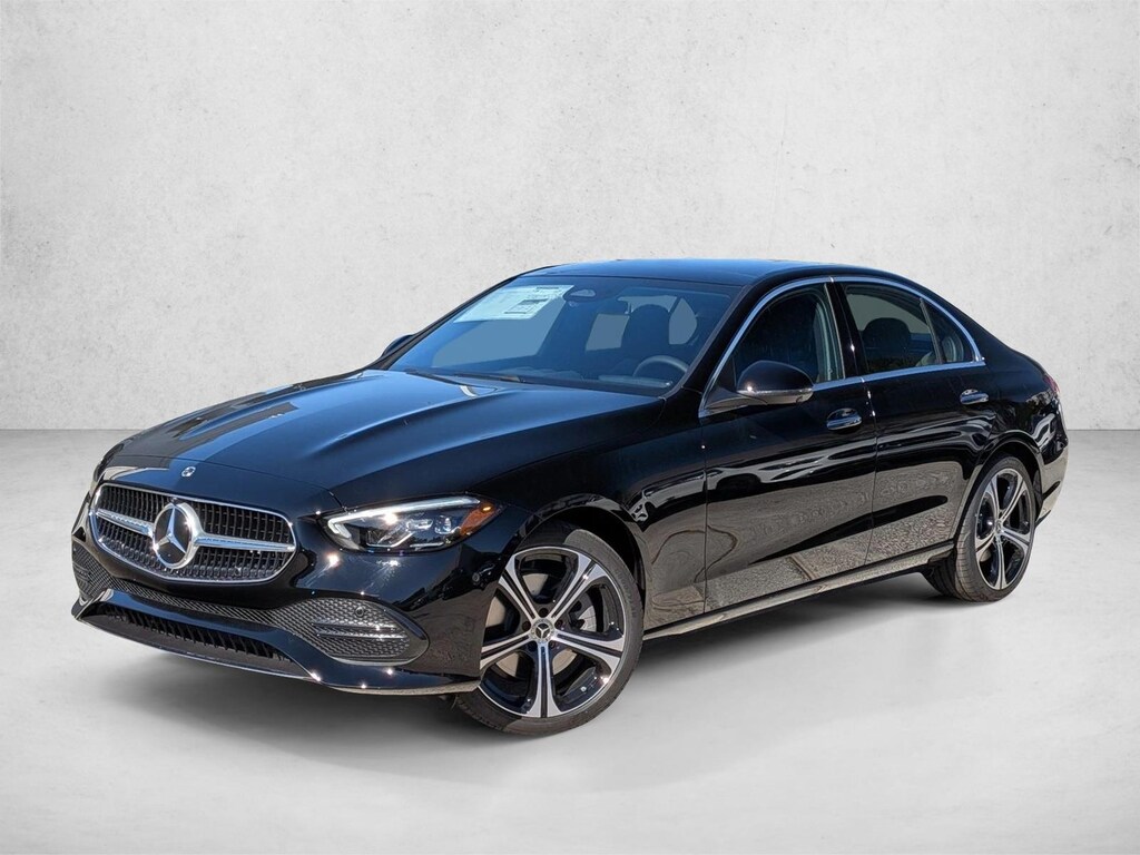 Certified 2026 Mercedes-Benz C-Class C 300 Sedan Sedan