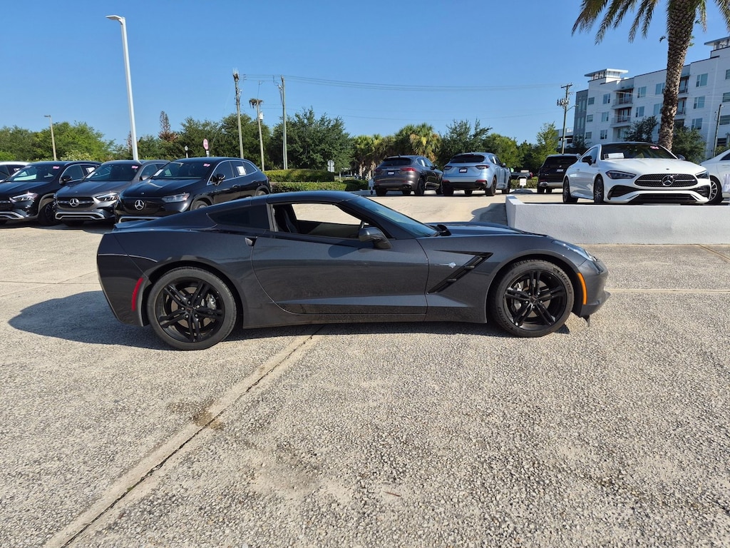 Used 2017 Chevrolet Corvette Stingray Coupe