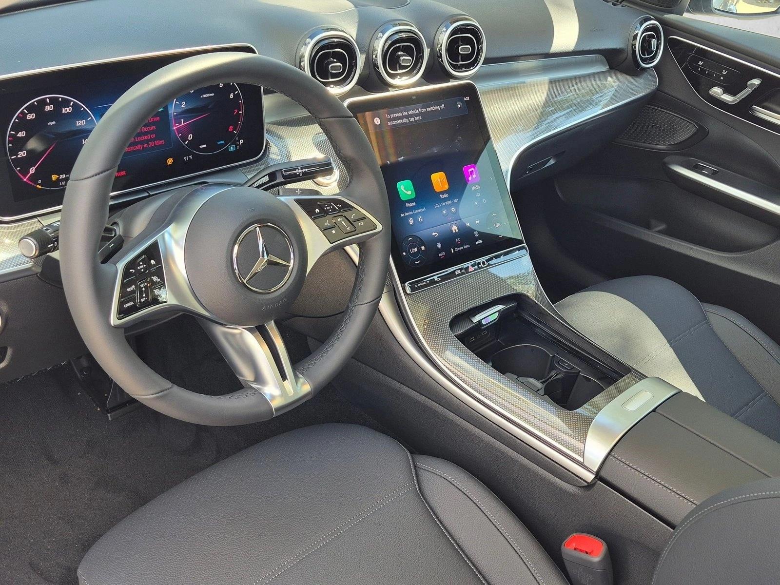 New 2026 Mercedes-Benz C-Class C 300 Sedan Sedan