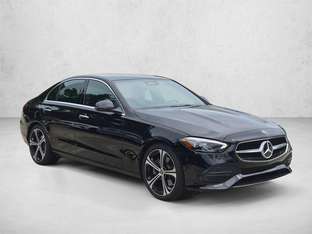 Certified 2026 Mercedes-Benz C-Class C 300 Sedan Sedan