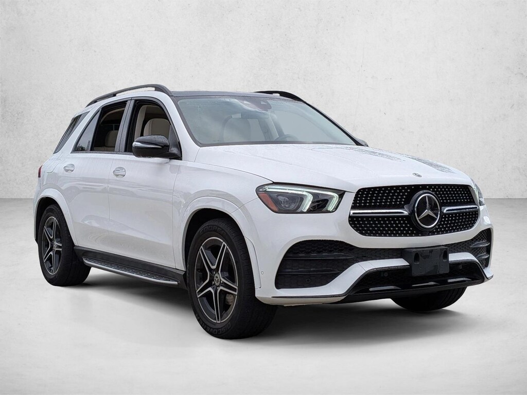 Used 2022 Mercedes-Benz GLE 4MATIC SUV