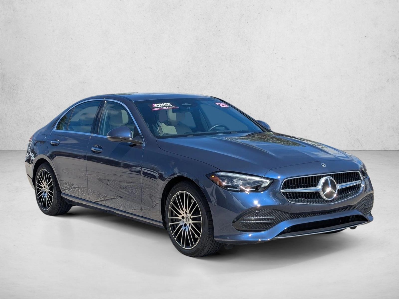 2025 Mercedes Benz C 300 Sedan photo 3
