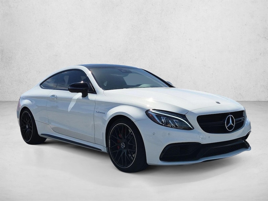 Used 2018 Mercedes-Benz C-Class S Coupe