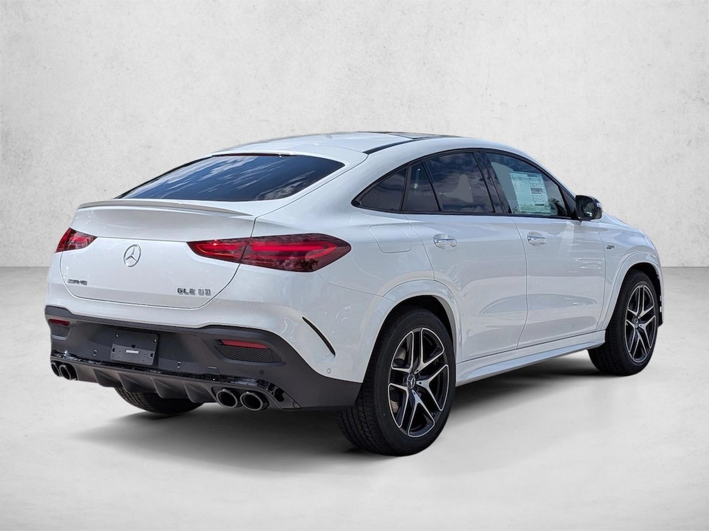 New 2026 Mercedes-Benz AMG GLE 53 AMG ® GLE 53 4MATIC+ ® Coupe Coupe