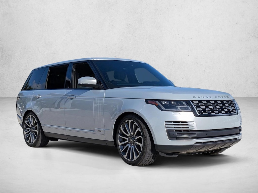 Used 2020 Land Rover Range Rover Supercharged SUV