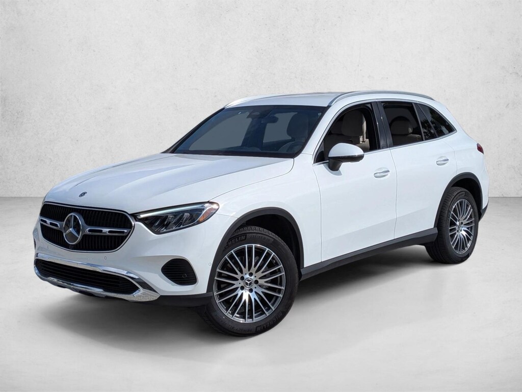 Certified 2026 Mercedes-Benz GLC GLC 300 SUV SUV