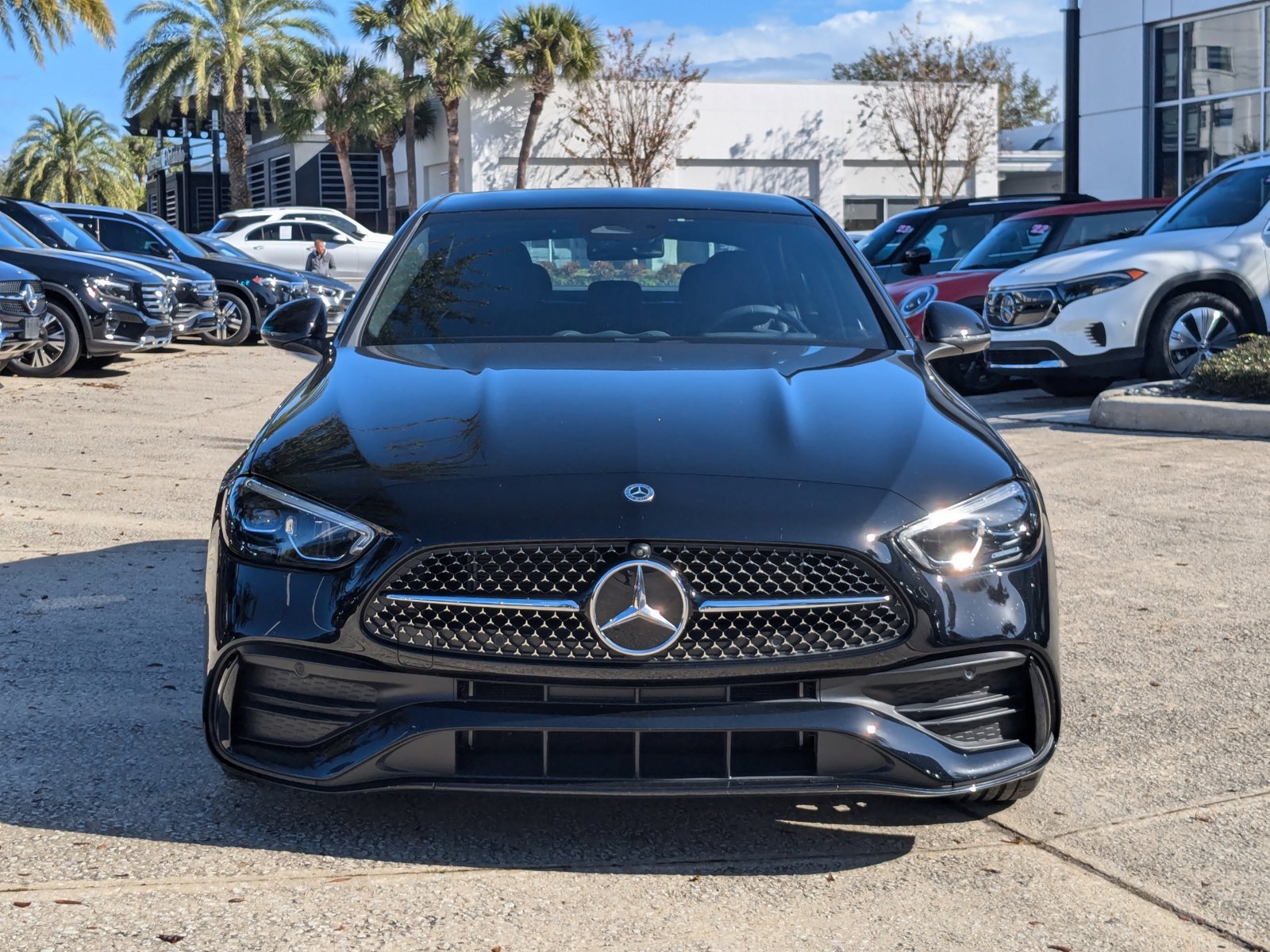 2024 Mercedes-Benz C-Class Sedan C 300 photo 2