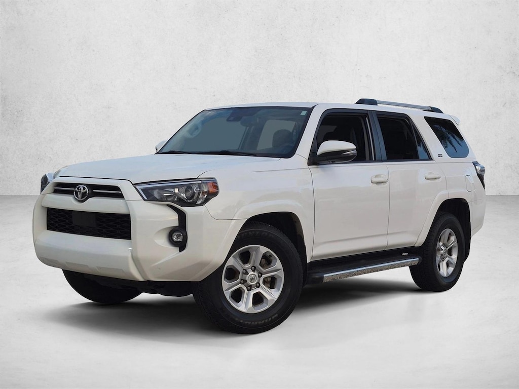 Used 2022 Toyota 4Runner SR5 Premium SUV