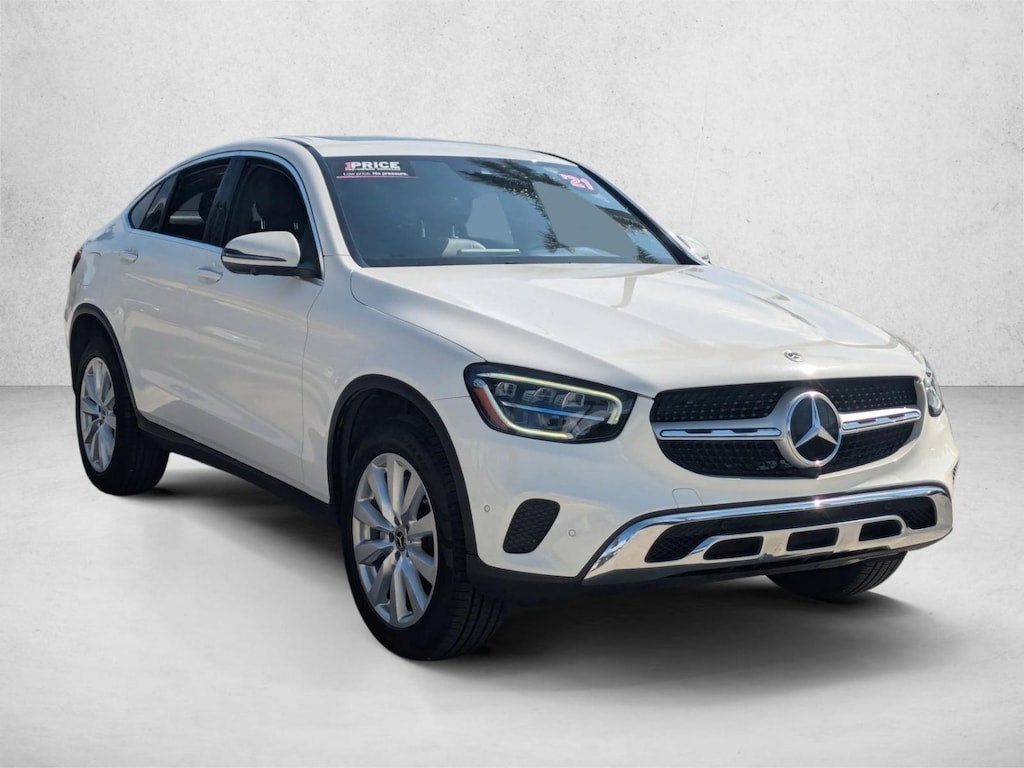 Used 2021 Mercedes-Benz GLC 4MATIC Coupe