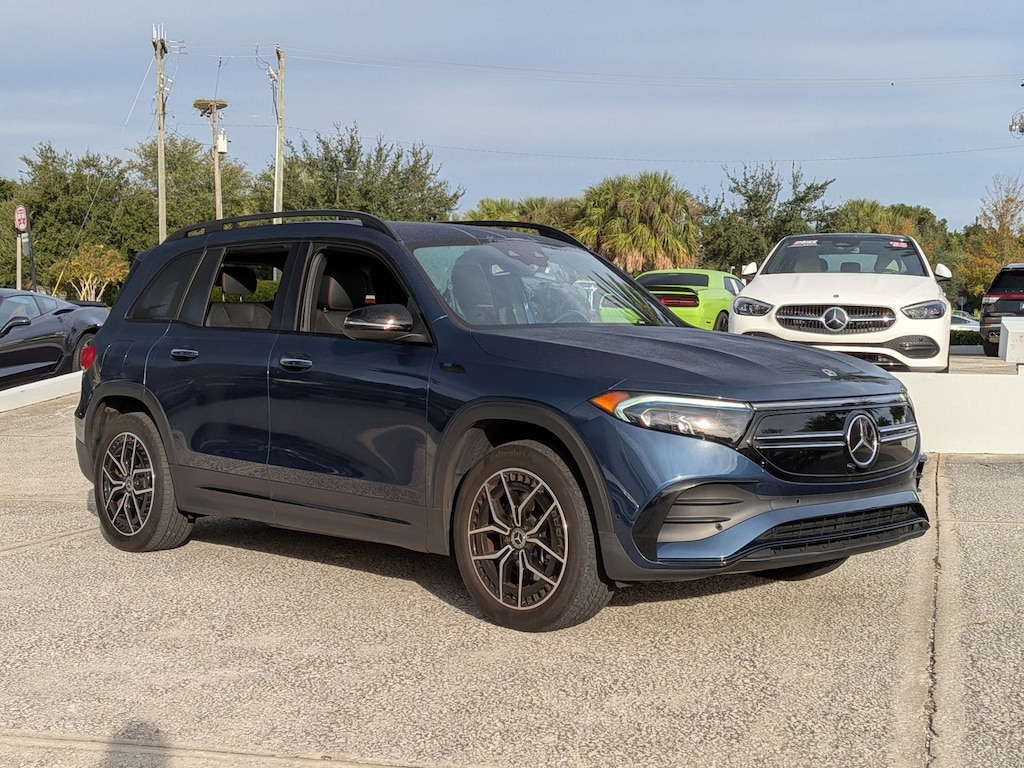 Certified 2023 Mercedes-Benz EQB 4MATIC SUV