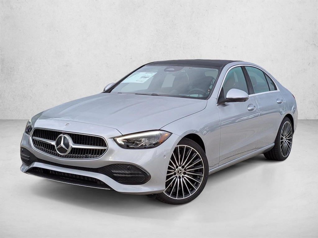New 2026 Mercedes-Benz C-Class C 300 Sedan 4dr Car