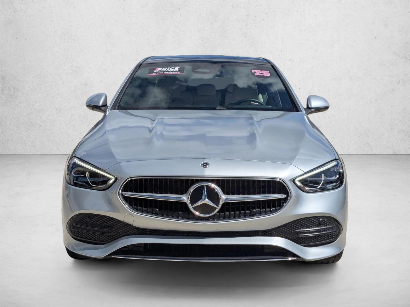 2025 Mercedes Benz C 300 Sedan photo 2