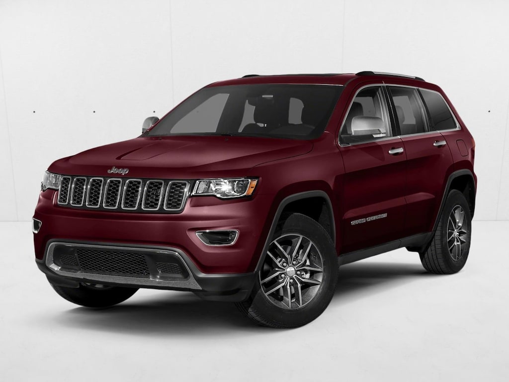 Used 2021 Jeep Grand Cherokee Limited SUV