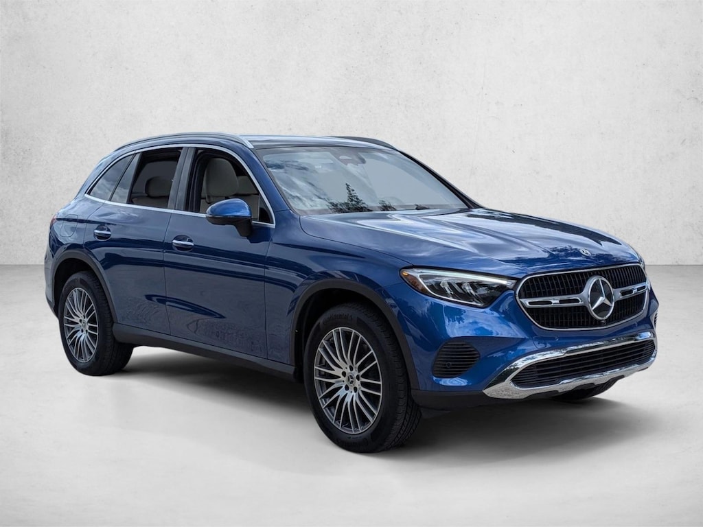 Certified 2026 Mercedes-Benz GLC GLC 300 SUV SUV