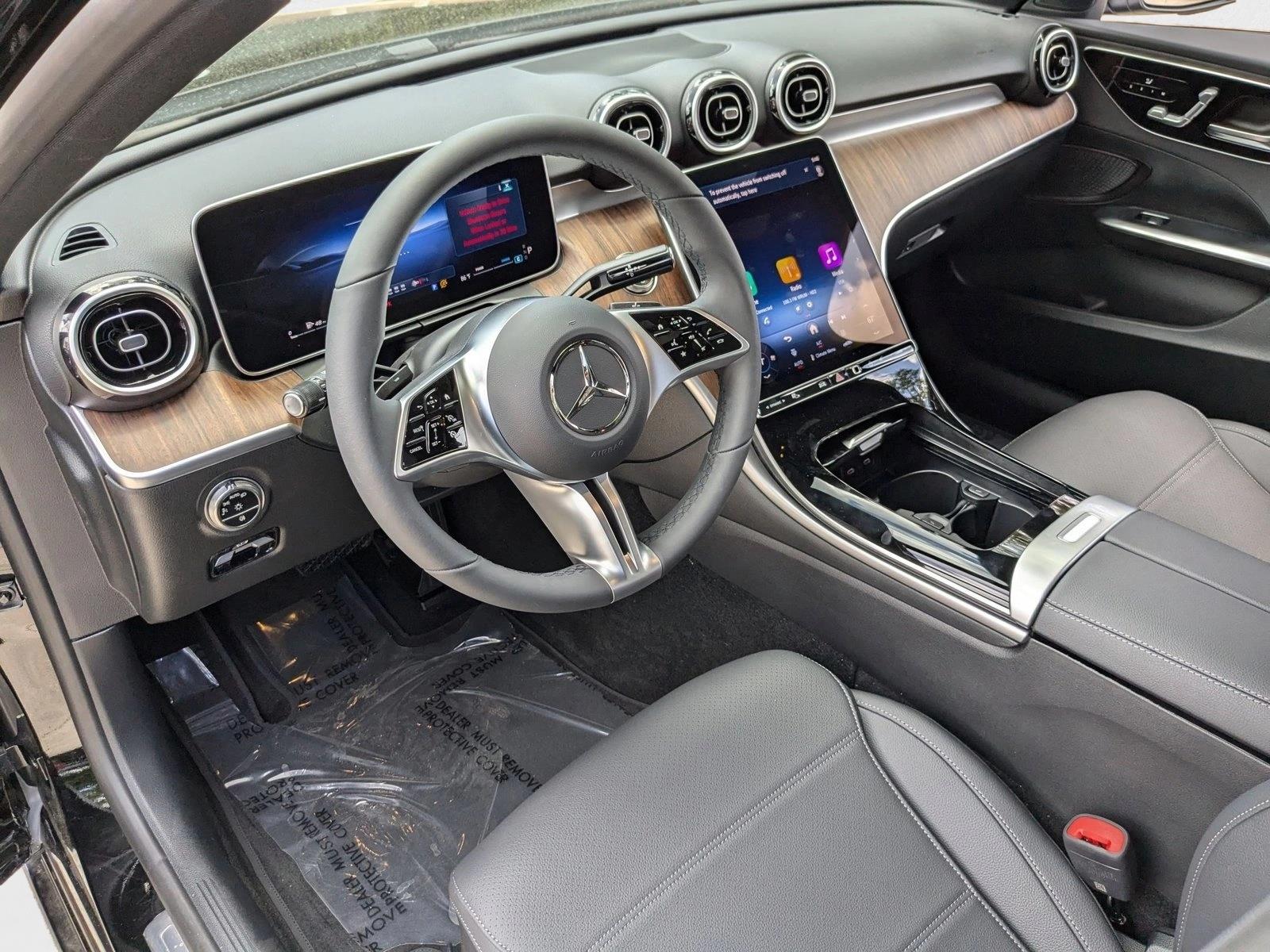 2025 Mercedes Benz C 300 Sedan photo 2