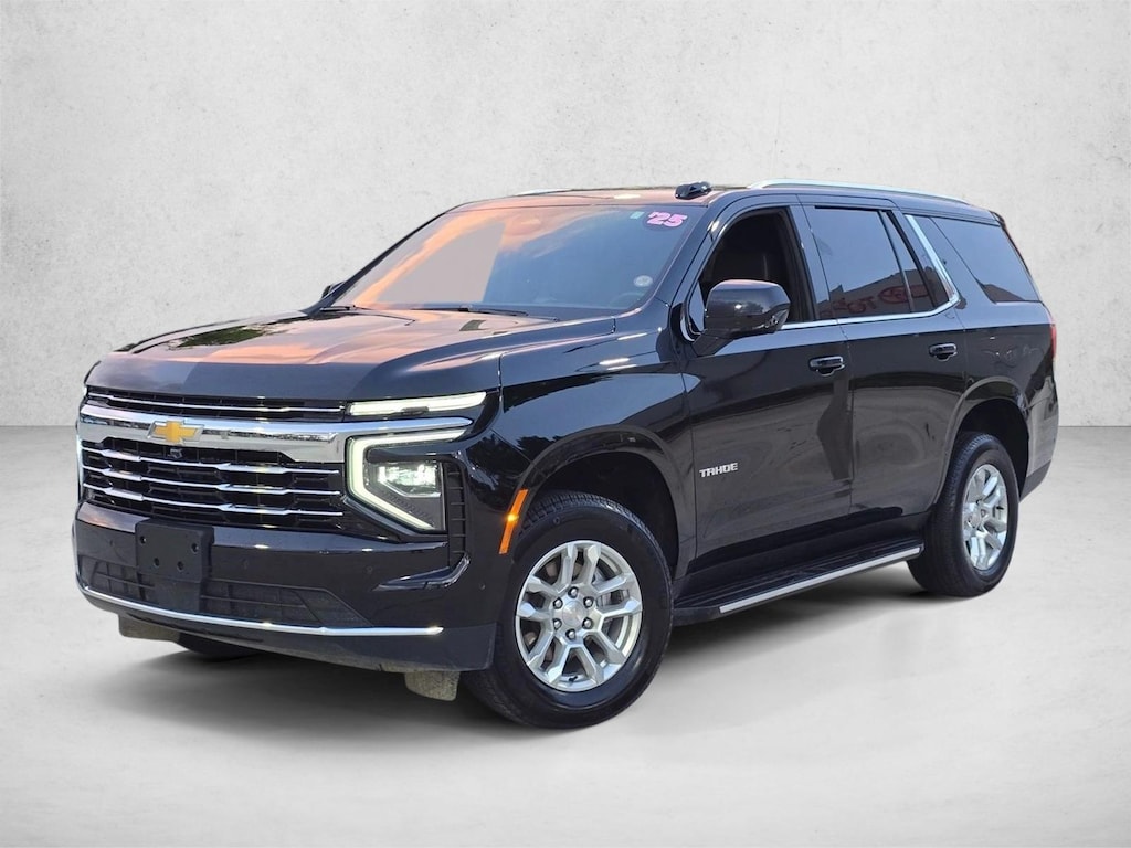 Used 2025 Chevrolet Tahoe LT SUV