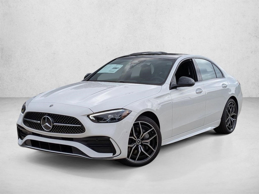 New 2026 Mercedes-Benz C-Class C 300 Sedan Sedan