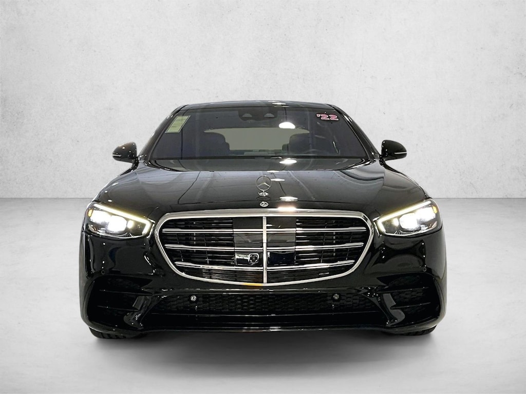 Used 2022 Mercedes-Benz S-Class S 580 4MATIC Sedan