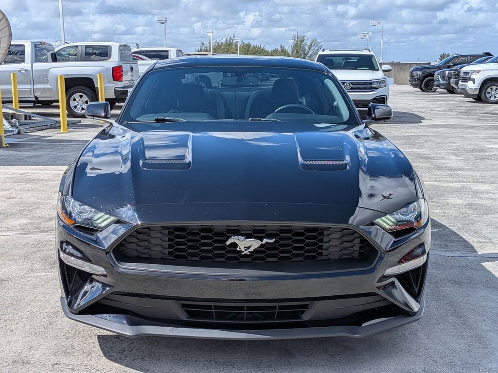 Used 2018 Ford Mustang EcoBoost Coupe