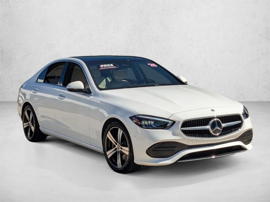 Certified 2025 Mercedes-Benz C-Class C 300 Sedan