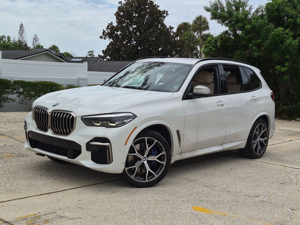Used 2022 BMW X5 M50i SUV