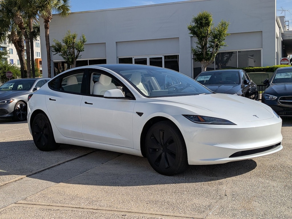 Used 2024 Tesla Model 3 Base Sedan