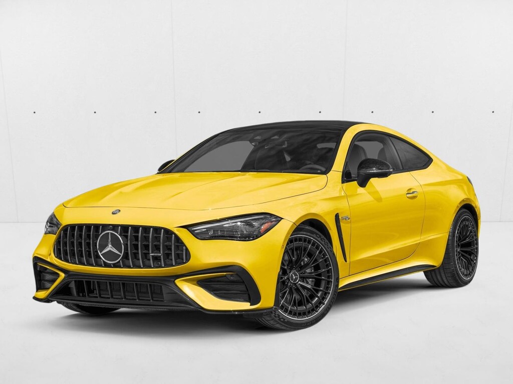New 2027 Mercedes-Benz CLE AMG ® CLE 53 4MATIC+ ® Coupe 2dr Car