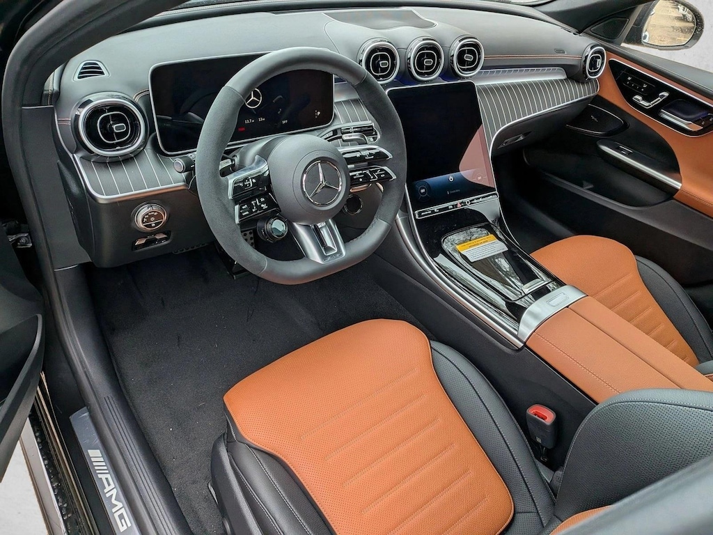 New 2026 Mercedes-Benz AMG C 43 AMG ® C 43 4MATIC ® Sedan Sedan