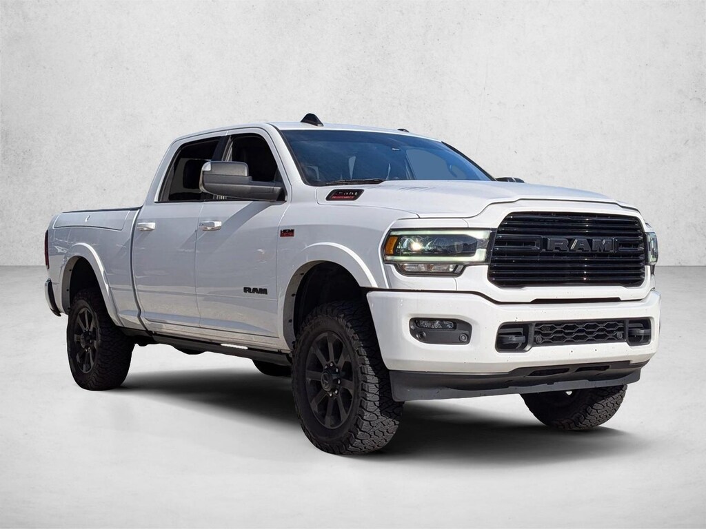 Used 2022 Ram 2500 Laramie Truck Crew Cab