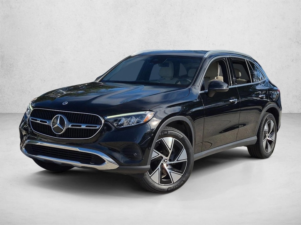 Certified 2024 Mercedes-Benz GLC 4MATIC SUV