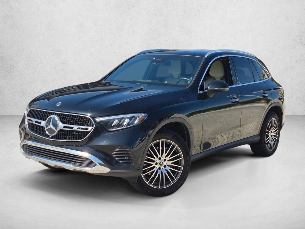 Certified 2024 Mercedes-Benz GLC 4MATIC SUV