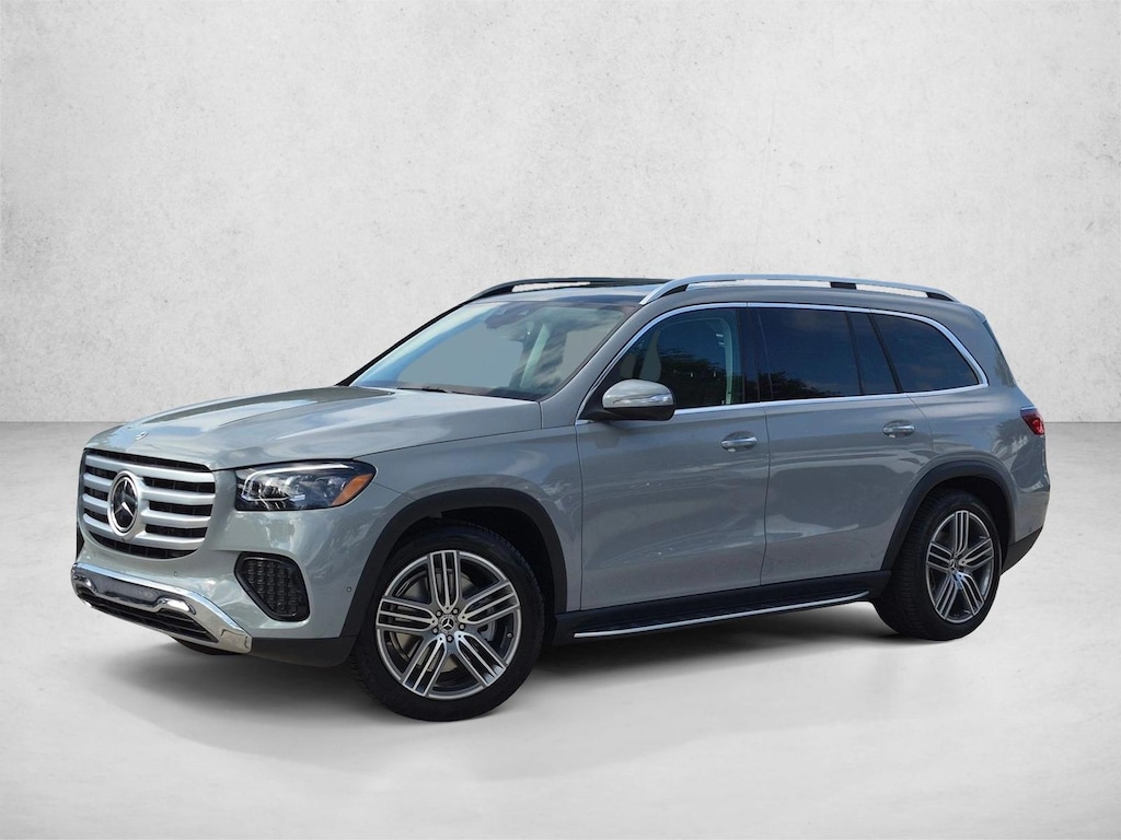 New 2026 Mercedes-Benz GLS 450 GLS 450 4MATIC ® SUV SUV