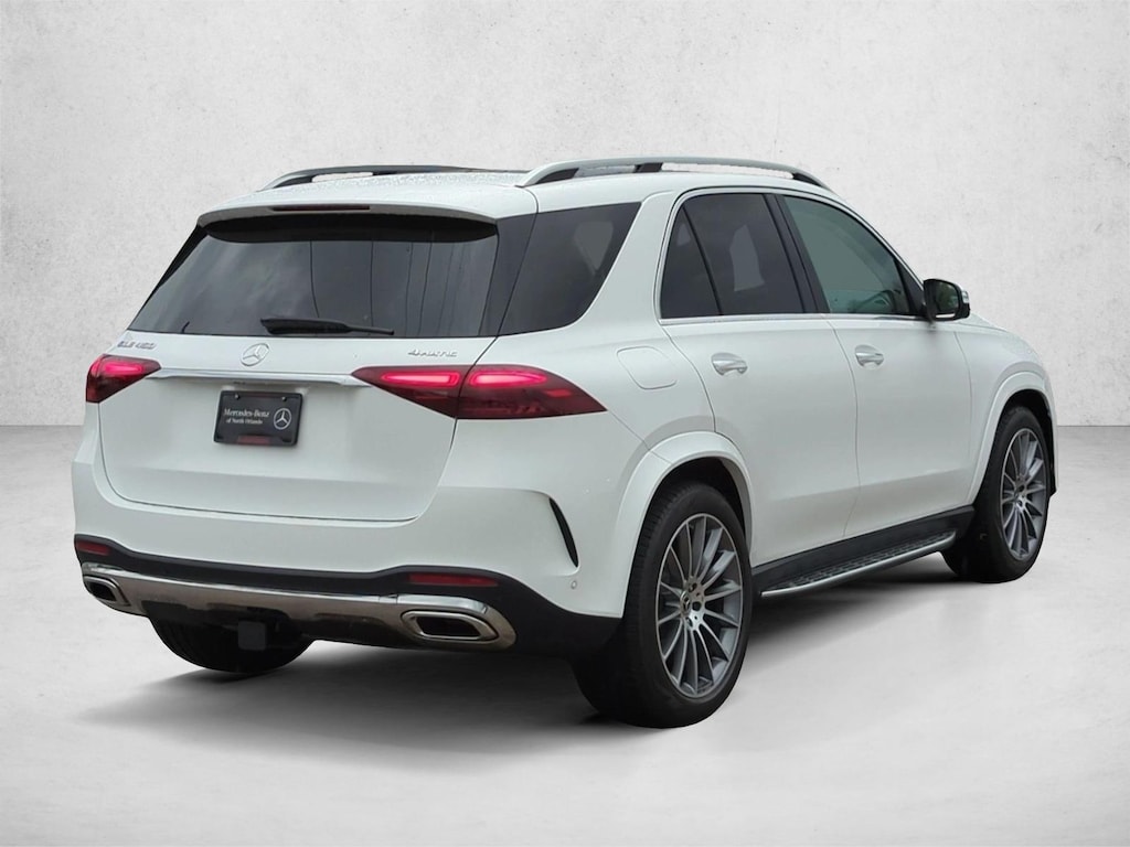 New 2026 Mercedes-Benz GLE 450 GLE 450 4MATIC ® SUV SUV