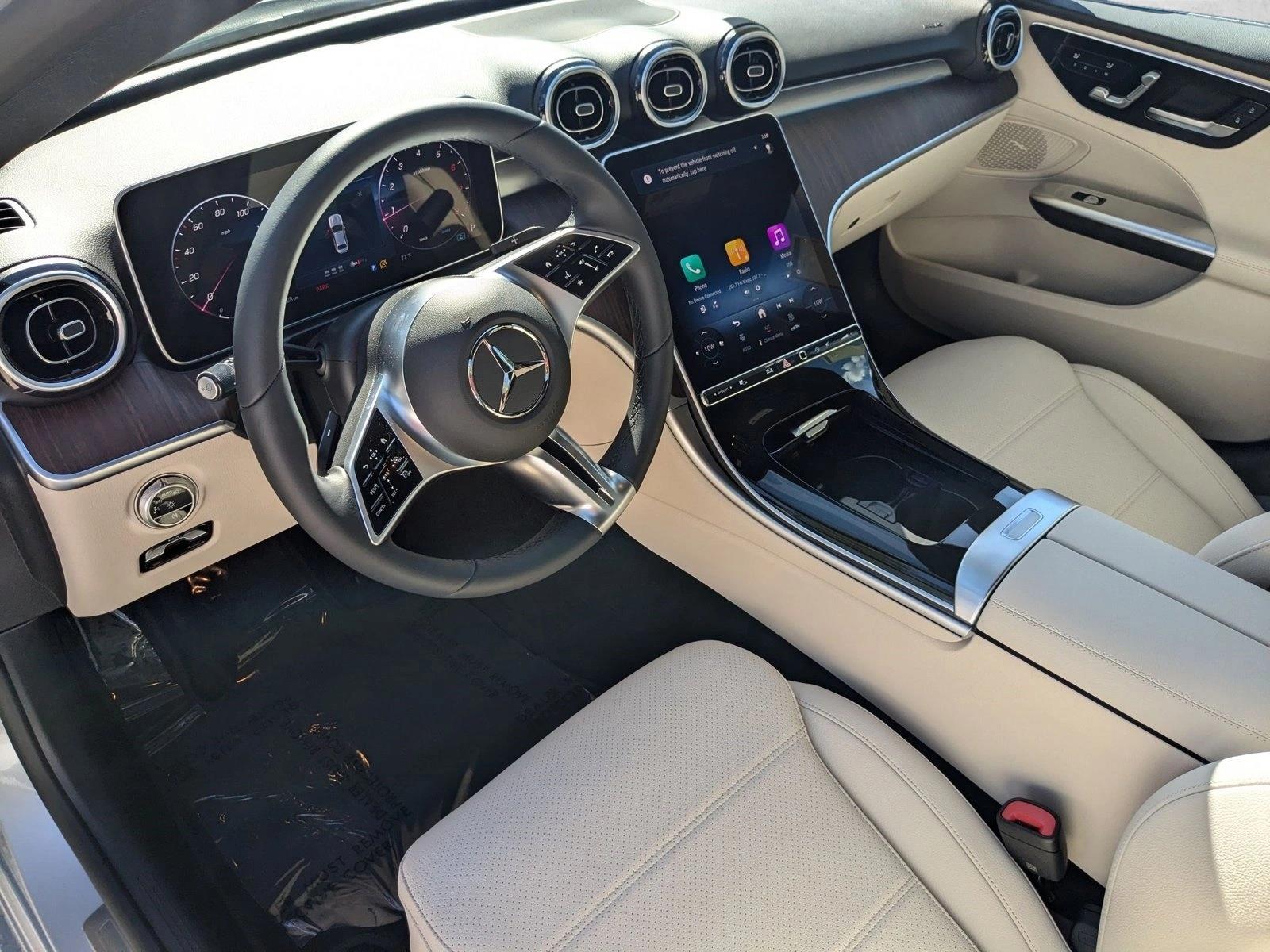 2025 Mercedes Benz C 300 Sedan photo 3
