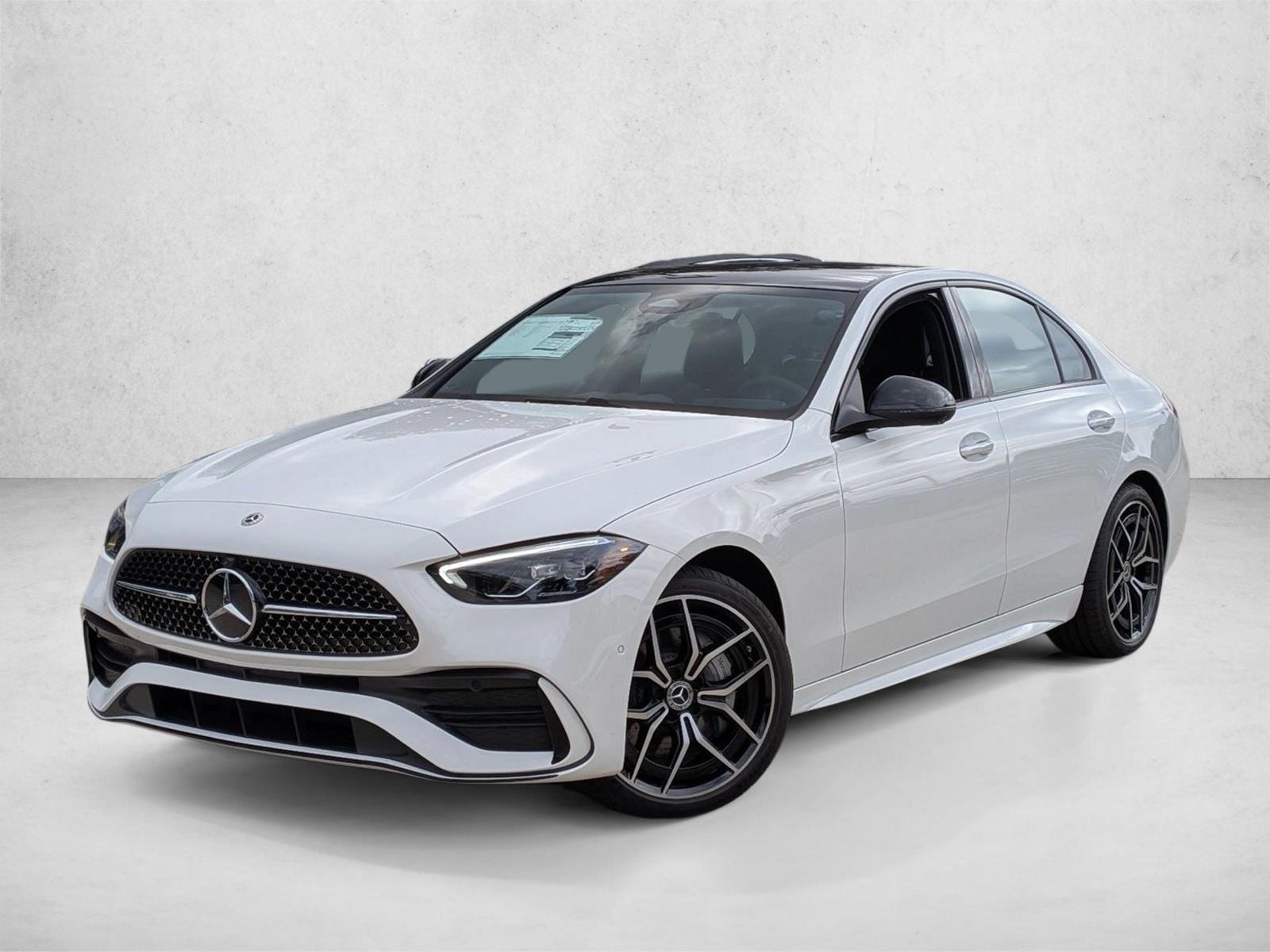 2026 Mercedes-Benz C-Class Sedan