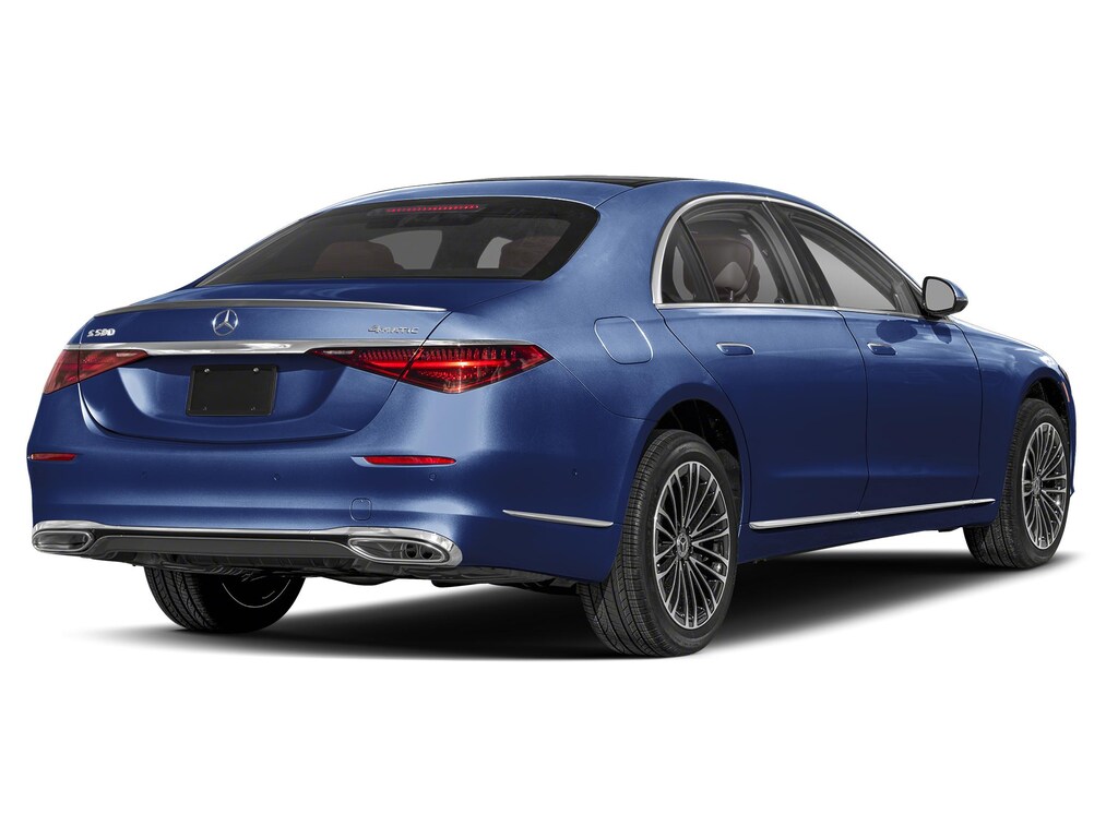 New 2026 Mercedes-Benz S-Class S 580 4MATIC ® Sedan Sedan