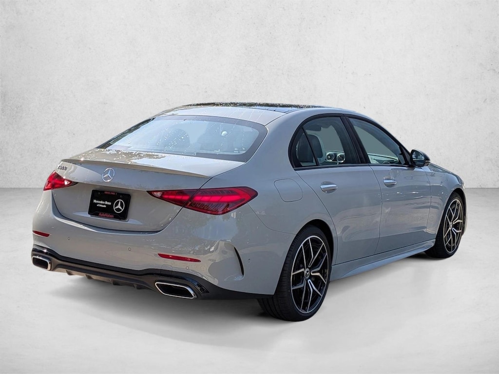 New 2026 Mercedes-Benz C-Class C 300 Sedan Sedan