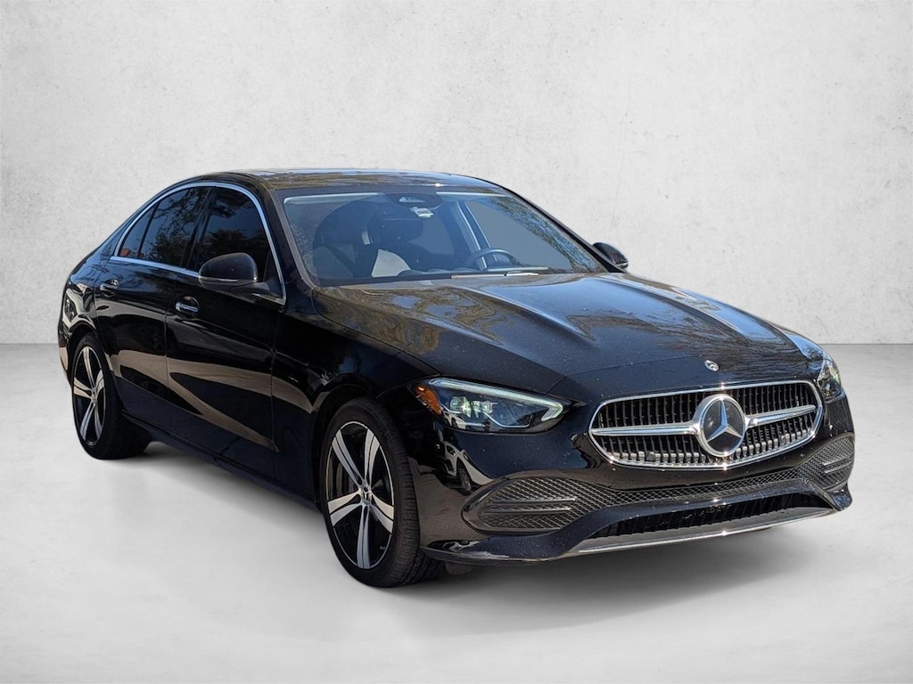 Certified 2022 Mercedes-Benz C-Class C 300 Sedan