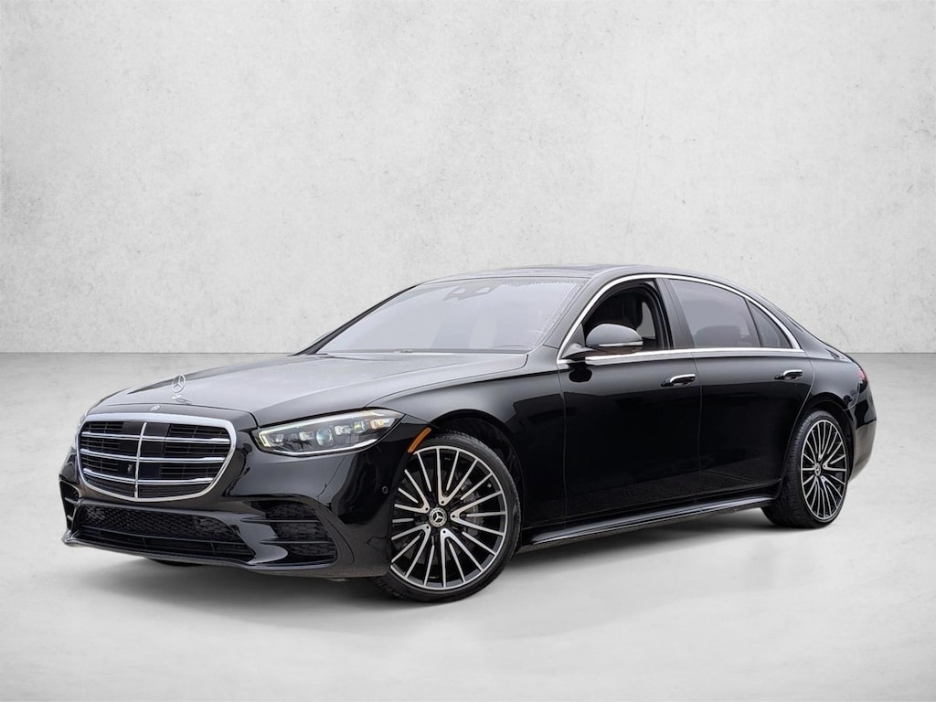 Certified 2022 Mercedes-Benz S-Class S 500 4MATIC Sedan