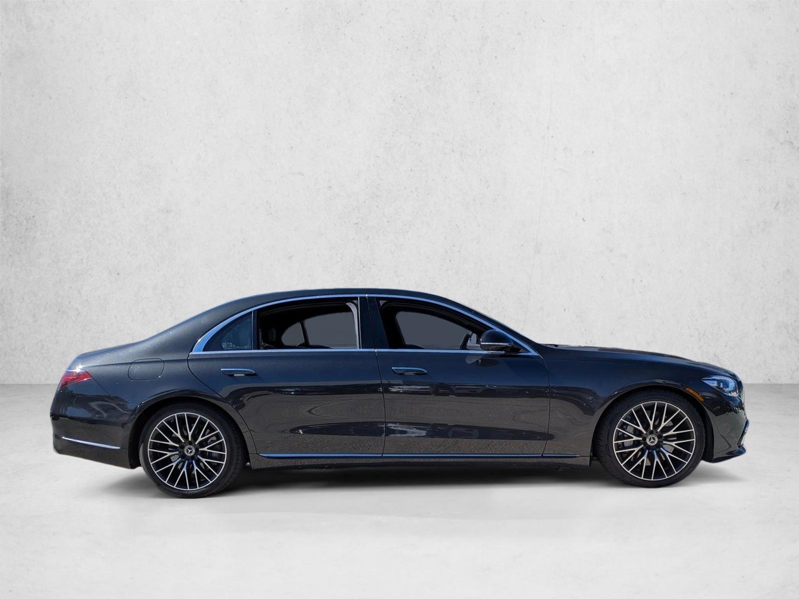 2021 Mercedes Benz S 580 4MATIC photo 4