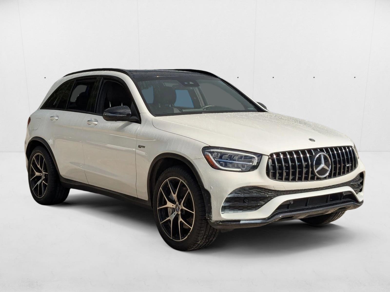 2022 Mercedes Benz GLC AMG 43 4MATIC photo 3
