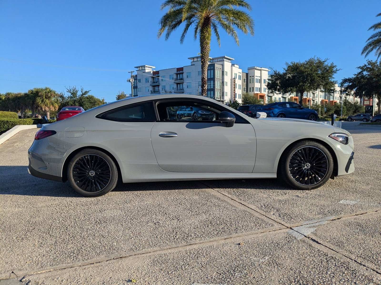 2024 Mercedes Benz CLE 4MATIC Coupe photo 4