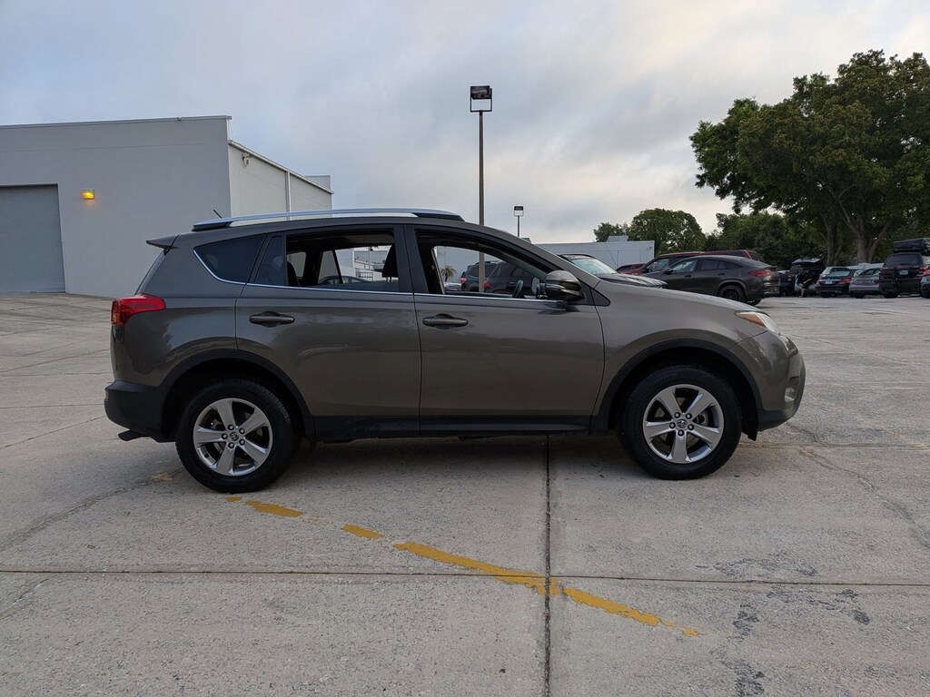 Used 2015 Toyota RAV4 XLE SUV