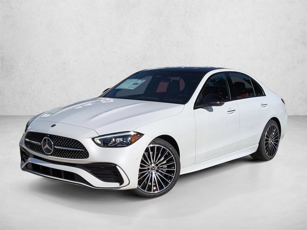 New 2026 Mercedes-Benz C-Class C 300 Sedan Sedan