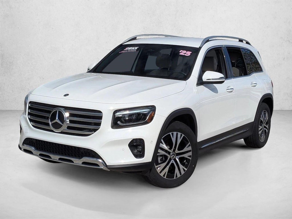 Certified 2025 Mercedes-Benz GLB GLB 250 SUV SUV