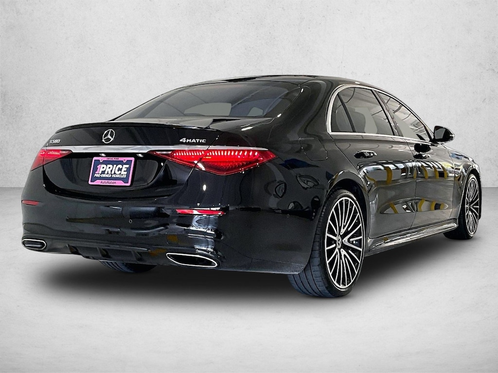 Used 2022 Mercedes-Benz S-Class S 580 4MATIC Sedan