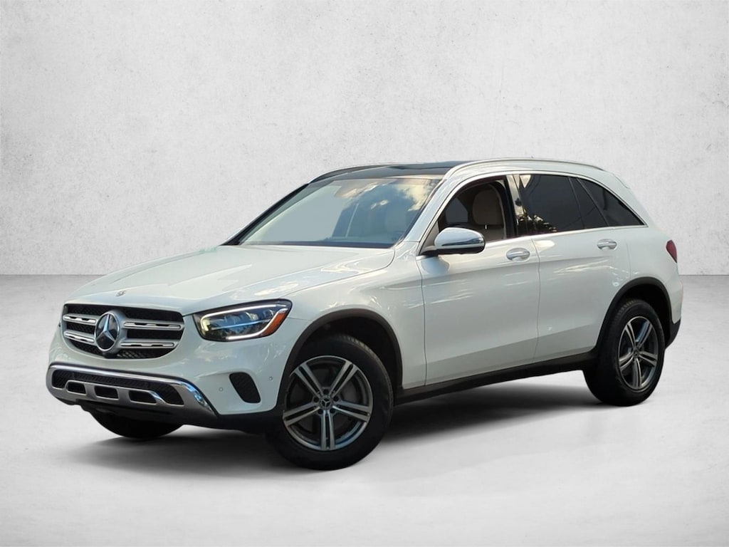 Certified 2022 Mercedes-Benz GLC SUV