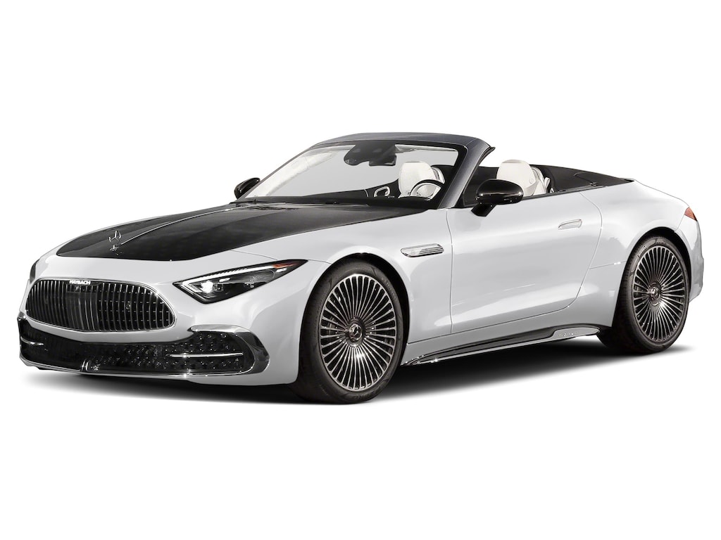 New 2026 Mercedes-Benz SL Maybach SL 680 Monogram Series Roadster 2dr Car